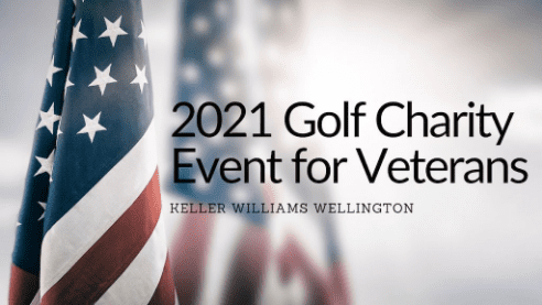Keller Williams Wellington: Second Annual Veterans Golf Tournament 2021